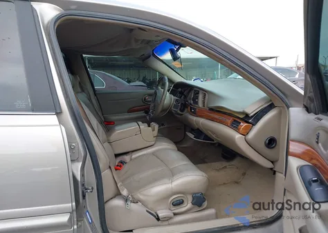 2001 Buick Lesabre Custom из США, поврежденный, VIN 1G4HP54K41U162470